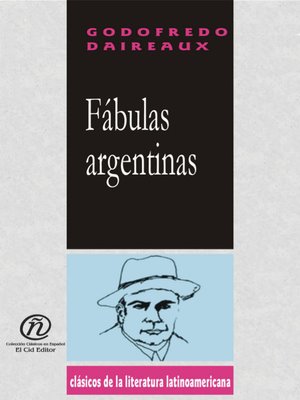 cover image of Fábulas argentinas